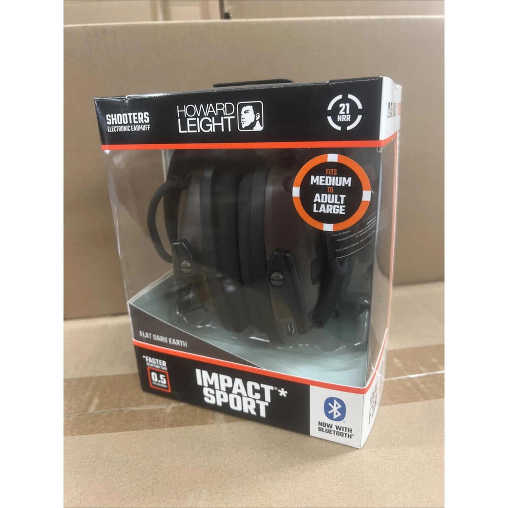 Howard Leight by Honeywell Impact Sport Earmuffs
